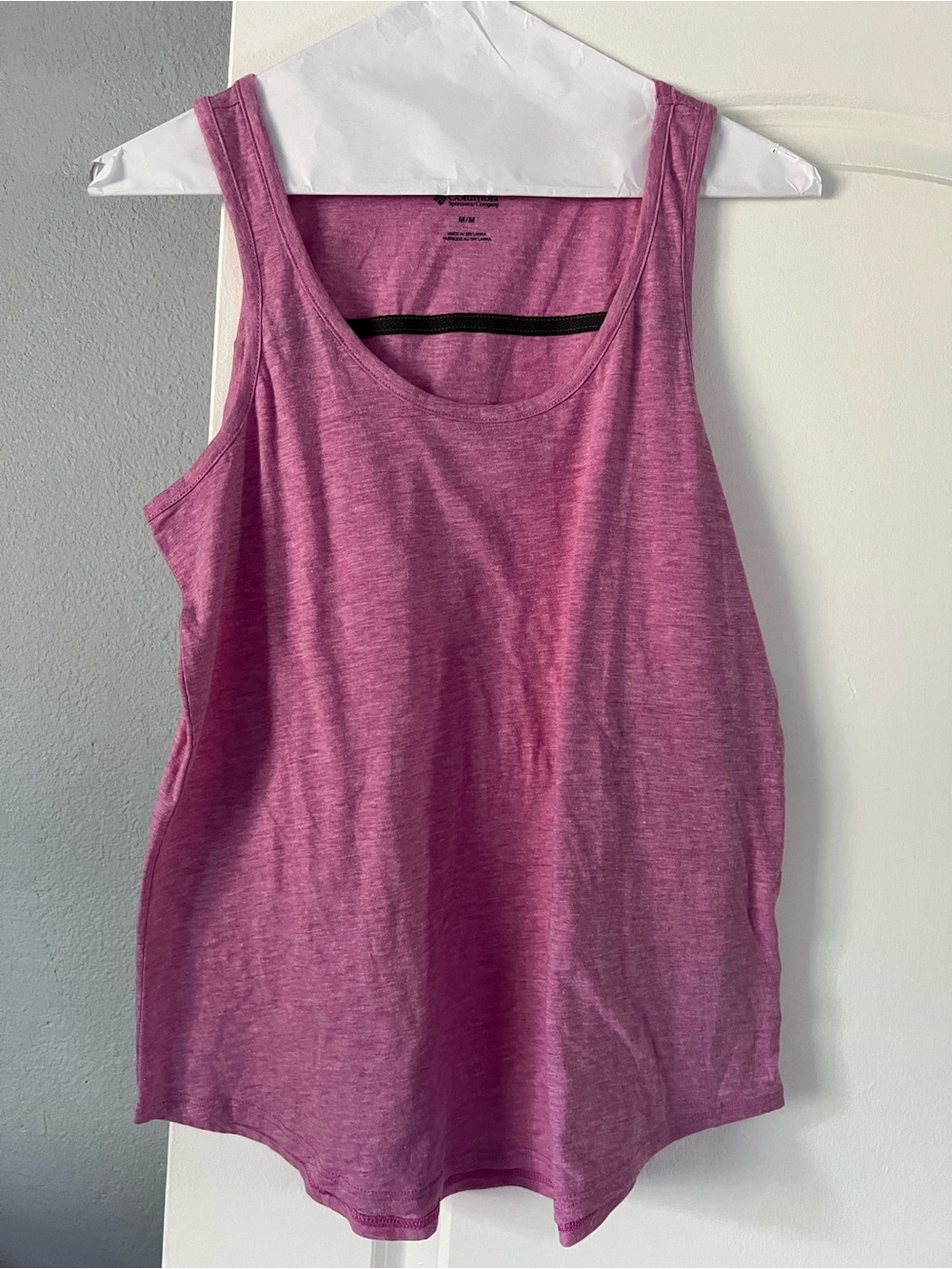 Columbia Women’s Pink Sleeveless Tank Top